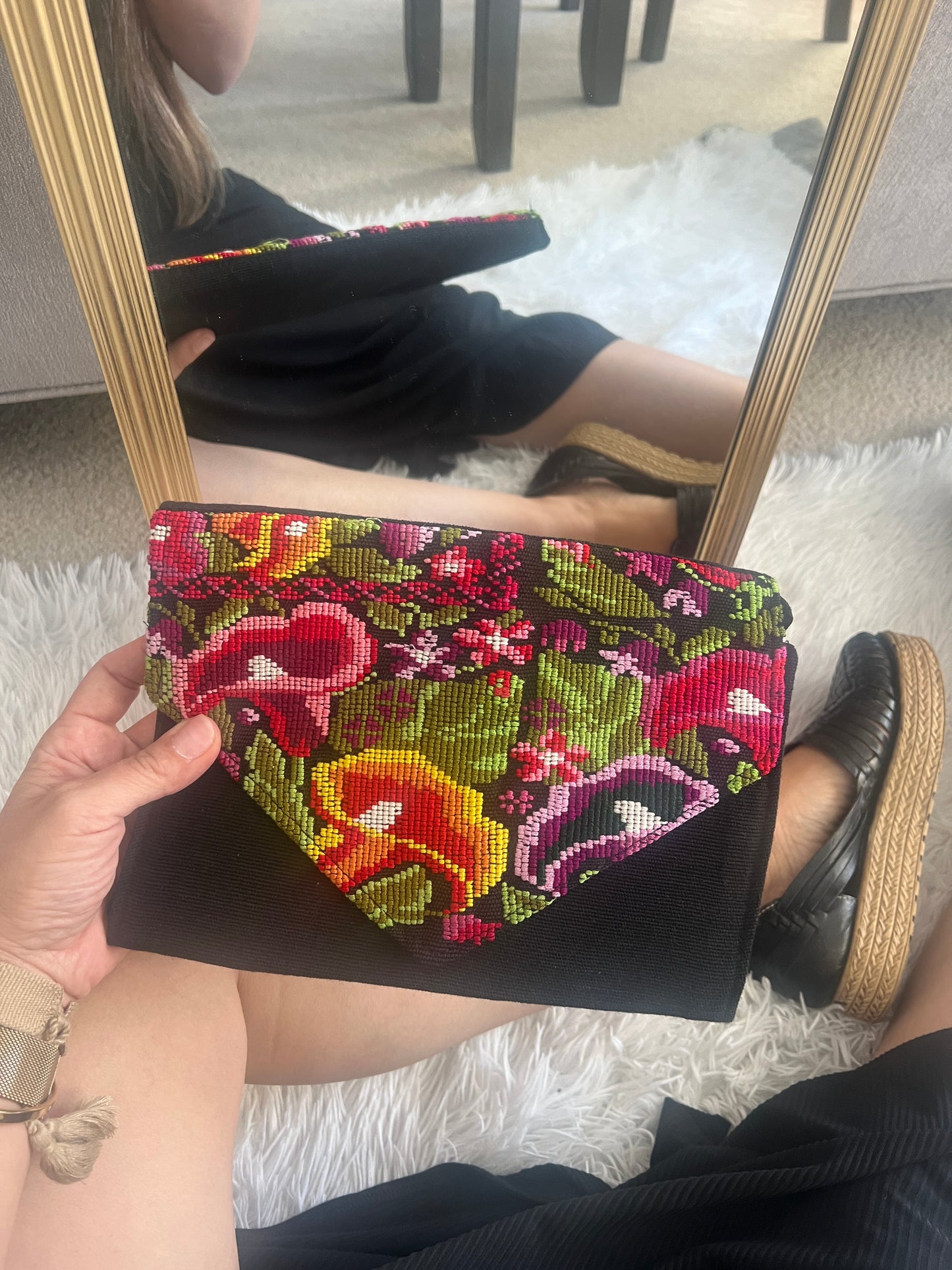 Handmade Purse - Embroidered