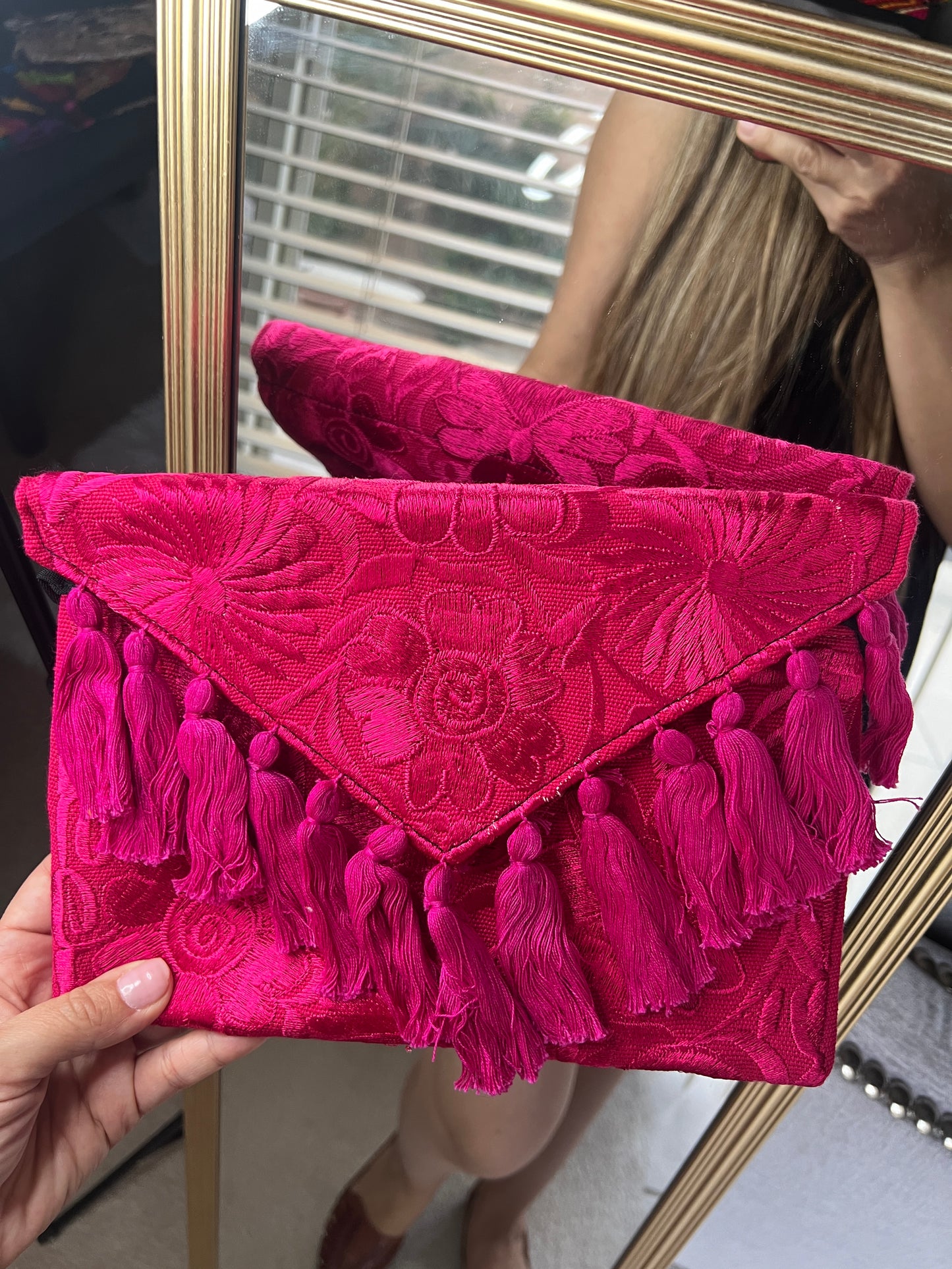 Handmade Purse - Embroidered