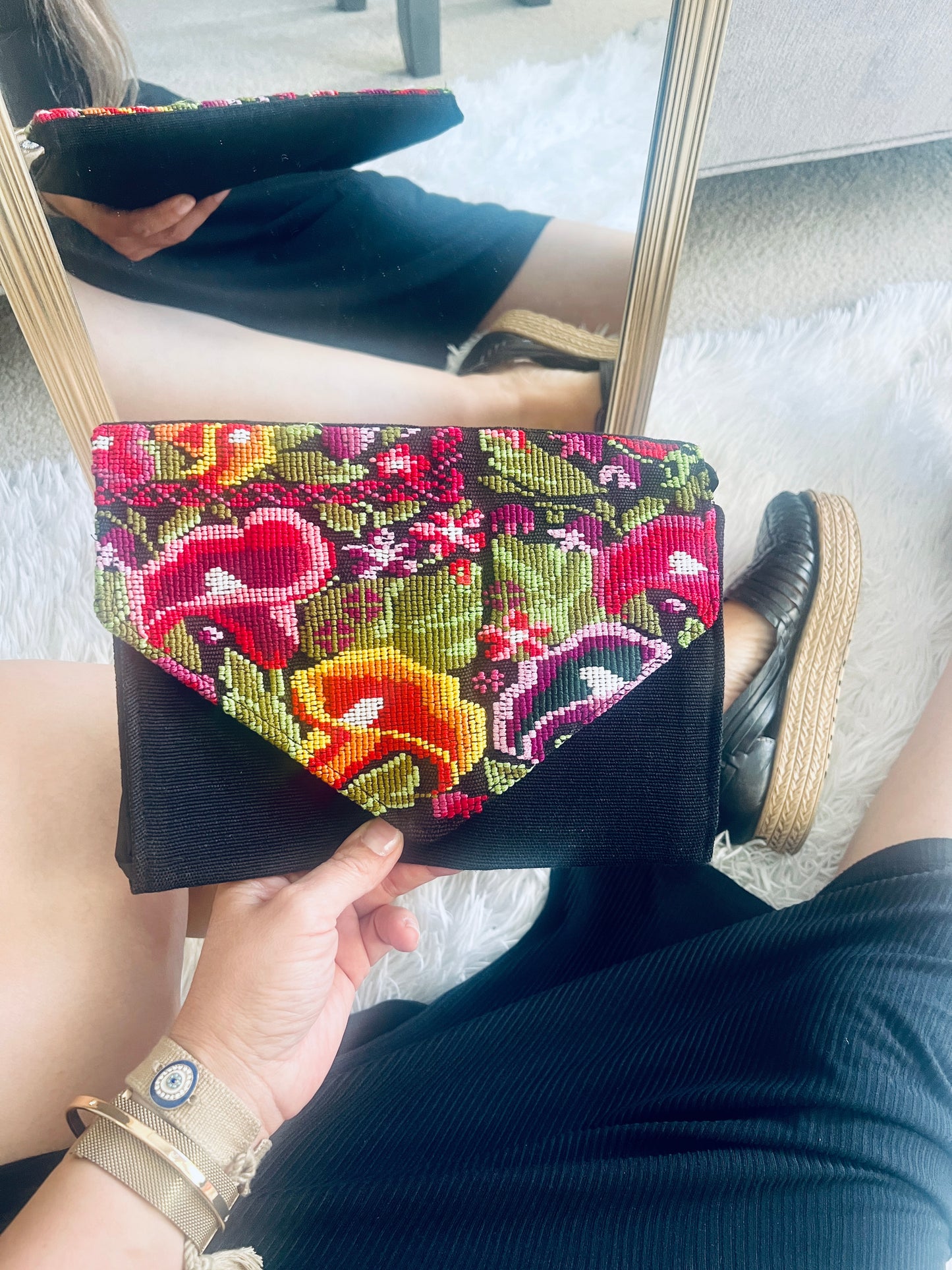 Handmade Purse - Embroidered