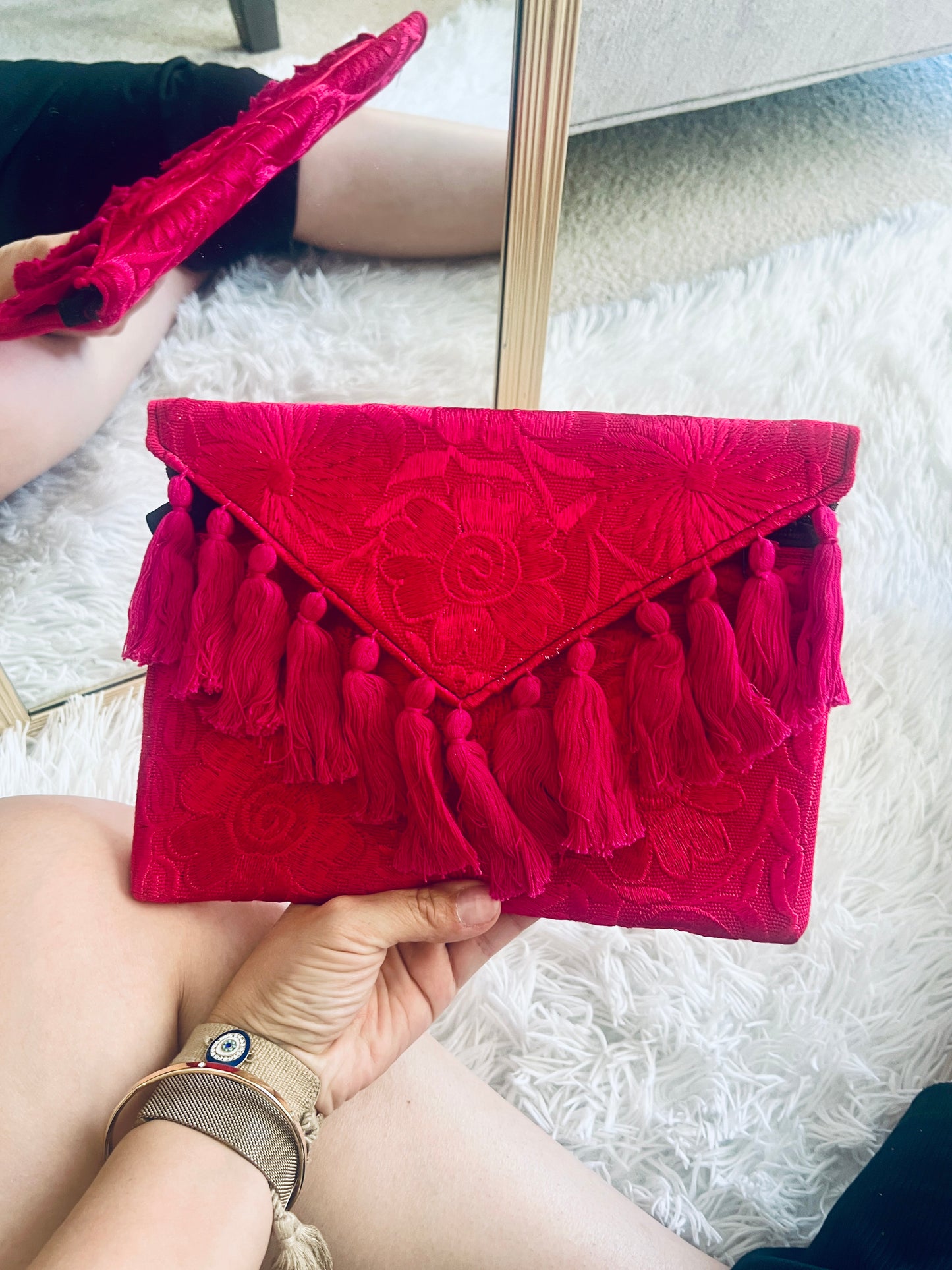 Handmade Purse - Embroidered