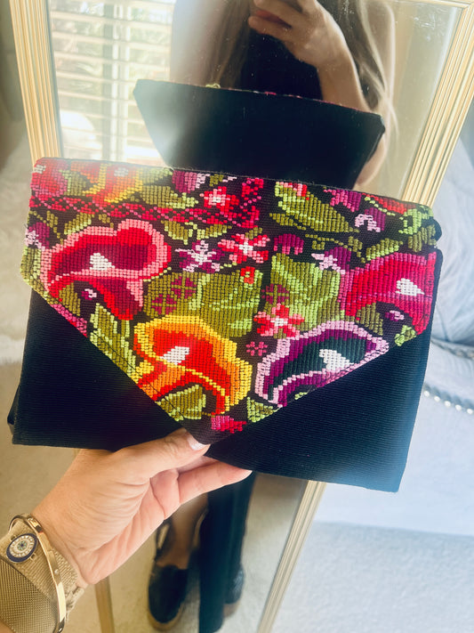 Handmade Purse - Embroidered