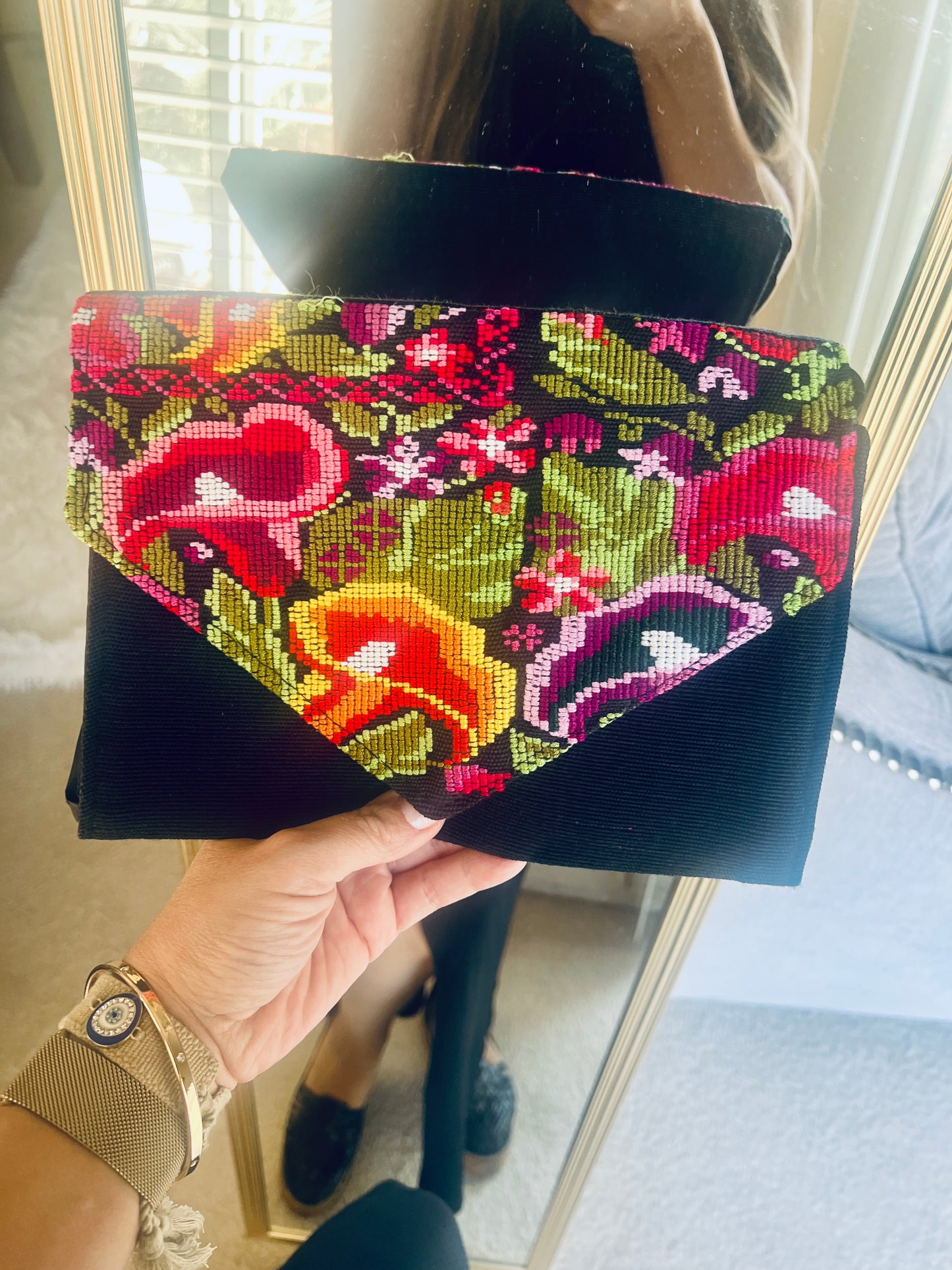 Handmade Purse - Embroidered