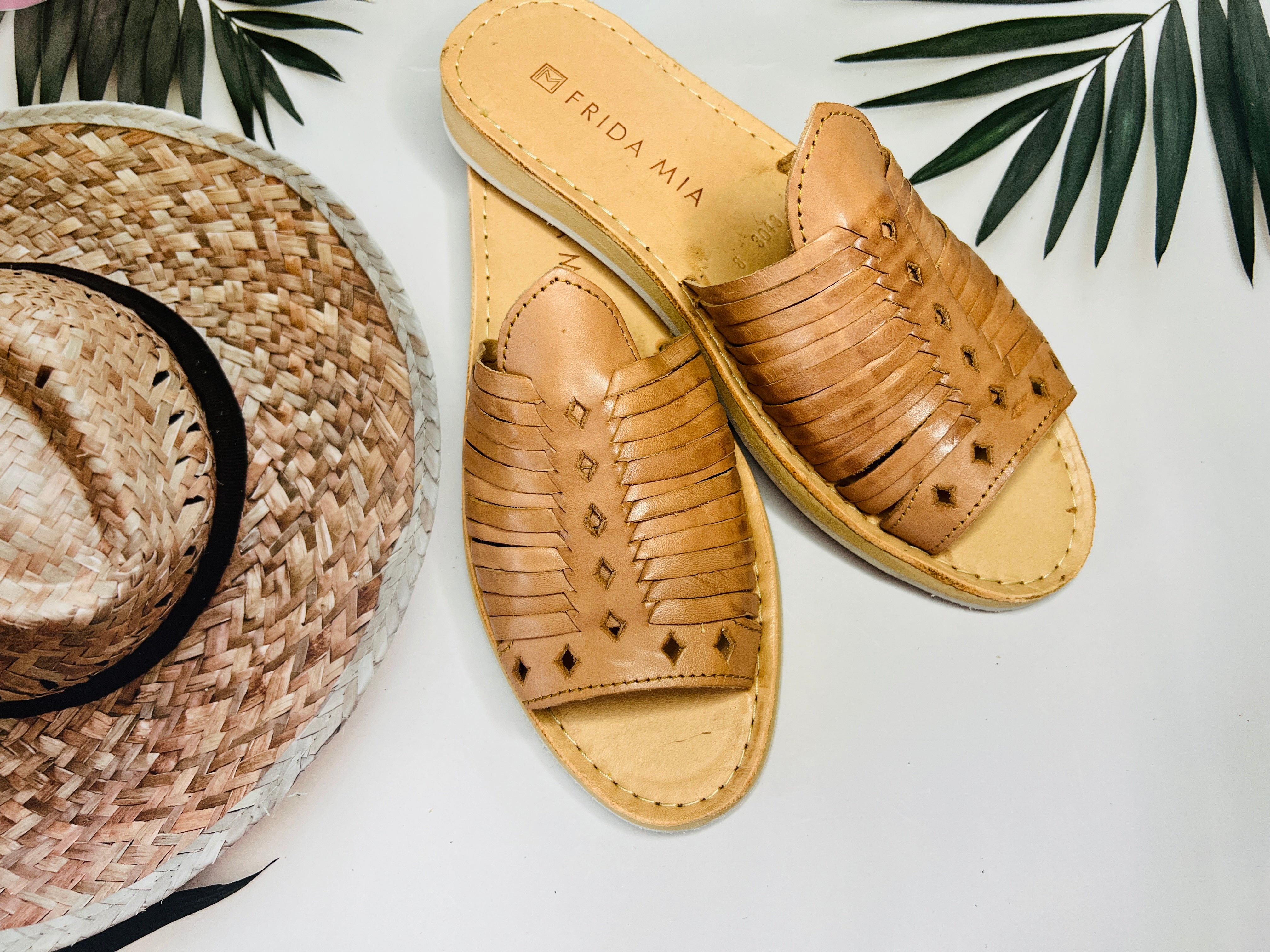 Mexican leather sandals online